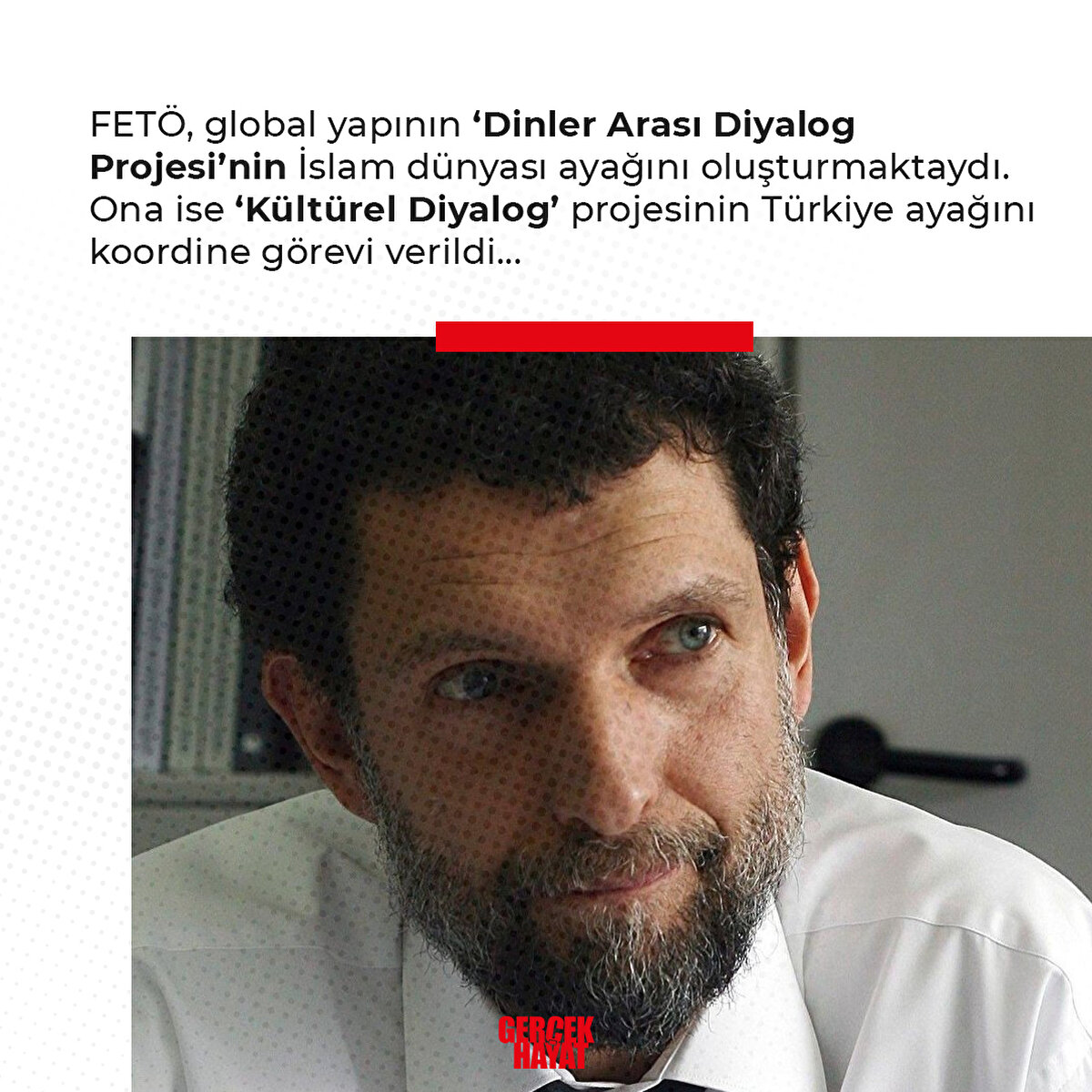 Ona ise ‘Kültürel Diyalog’ projesinin Türkiye ayağını koordine görevi verildi...