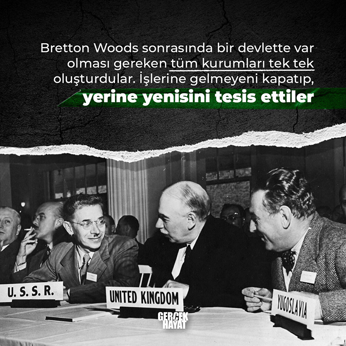 İşlerine gelmeyeni kapatıp, yerine yenisini tesis ettiler