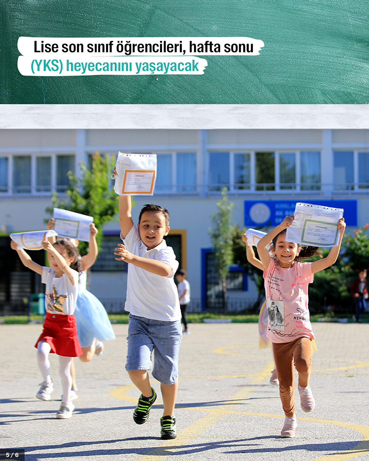 Lise son sınıf öğrencileri, hafta sonu (YKS) heyecanını yaşayacak