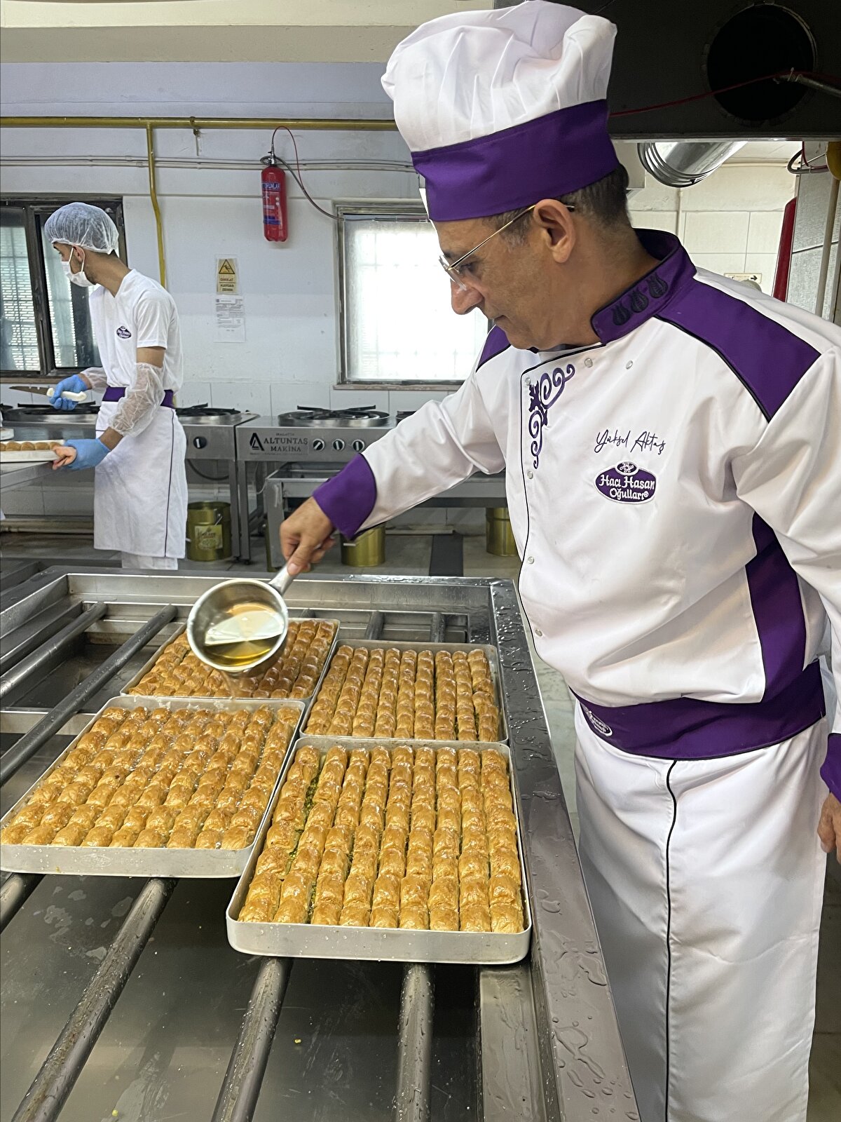 Firmanın Yönetim Kurulu Başkan Yardımcısı Aslı Aktaş ise 10-15 yıl önce "Baklavanın ihracatı olur mu?" diye düşünerek çıktıkları yolculukta iyi bir noktaya geldiklerini belirtti.