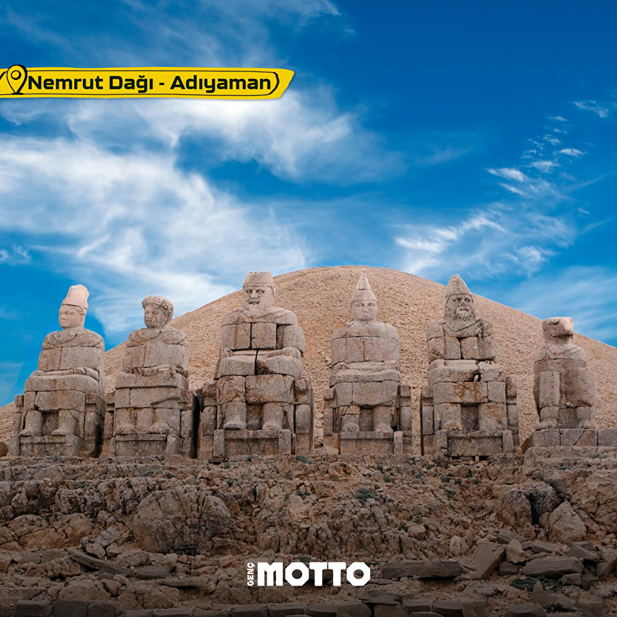 Güneydoğu'nun incisi: Nemrut dağı 