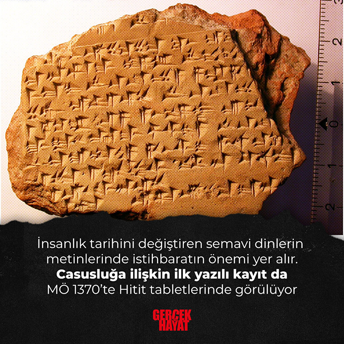 Casusluğa ilişkin ilk yazılı kayıt da MÖ 1370’te Hitit tabletlerinde görülmekte