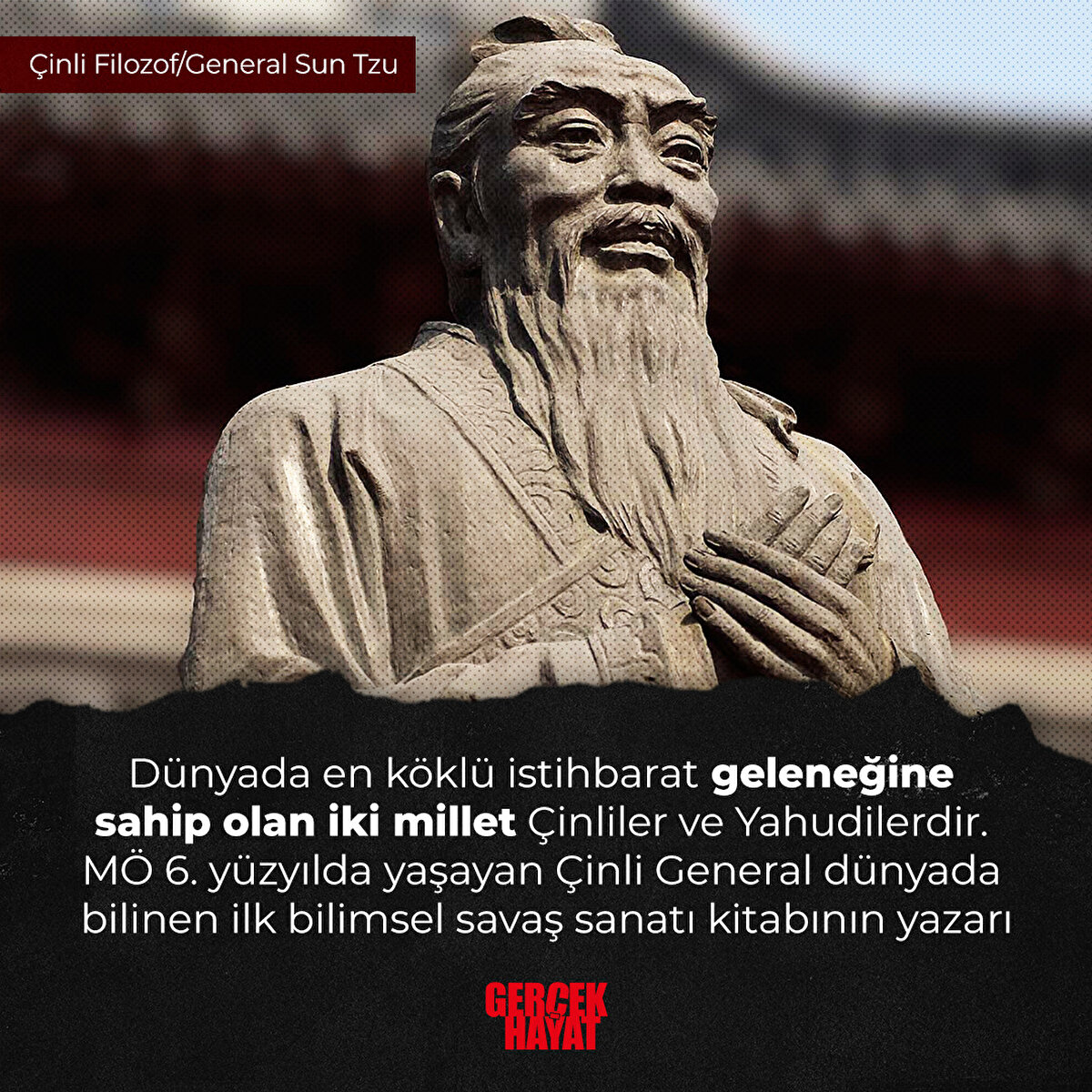 Çinli General dünyada bilinen ilk bilimsel savaş sanatı kitabının yazarı