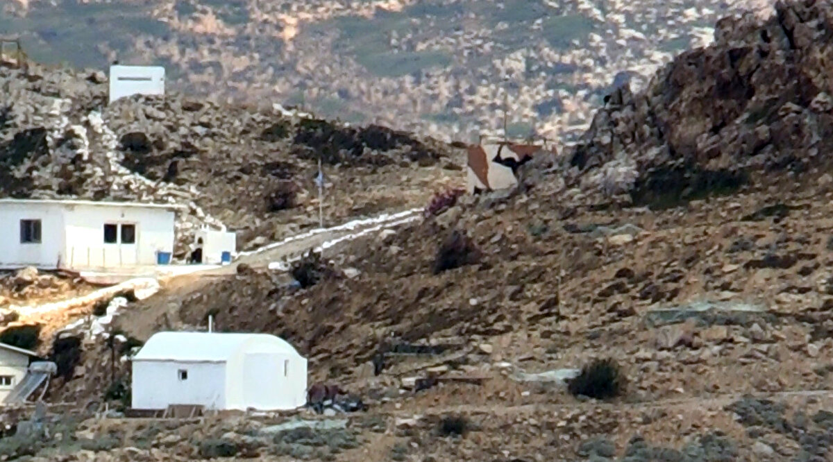 Terör ve güvenlik uzmanı, eski Hava Kuvvetleri İstihbarat Daire Başkanı emekli Kurmay Albay Gürsel Tokmakoğlu, bölgeden çekilen görselleri yorumladı.<br><br>Keçi Adası'nın ana karaya olan mesafesi nedeniyle Lozan Antlaşması'nın 12. maddesi gereği Türkiye'nin olduğunu belirten Tokmakoğlu, şunları söyledi:<br><br>"Bizim adamızı sahiplenmiş. Uluslararası hukuka göre bu bayrak suç. 'Bayrağı ya buradan kaldır ya da biz gereğini yaparız' demek gerekiyor. Burası çok ciddi bir konu. Egemenlik hakkıyla ilgili Lozan'ın hiçe sayılmasıyla ilgili bir husus var burada."<br><br>