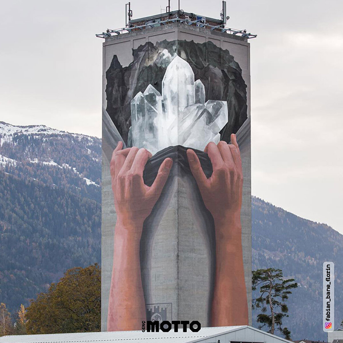  Fabian Bane Florin'in birbirinden harika çalışmaları 😍
