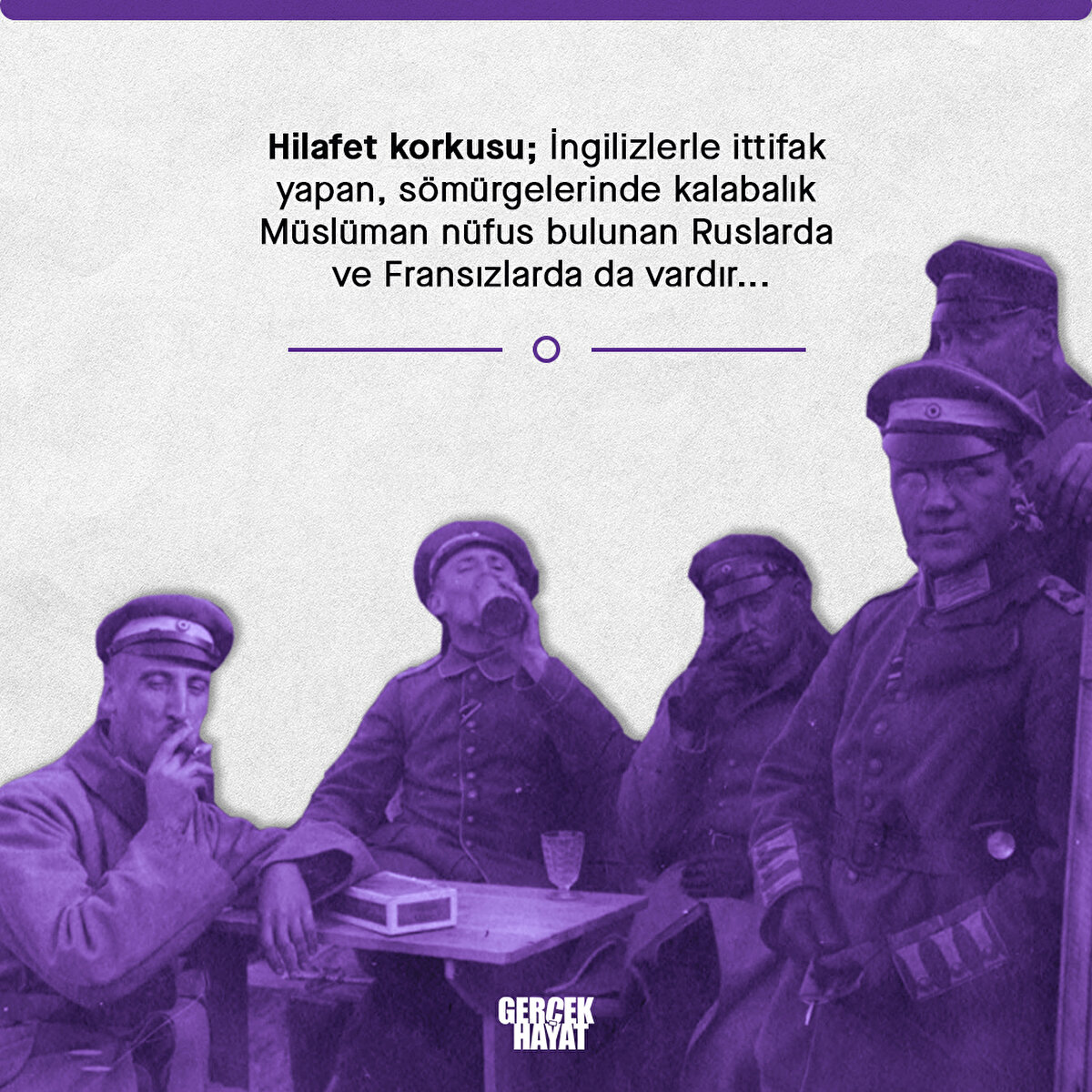 Aynı şey M&#252;sl&#252;man n&#252;fus bulunan Ruslarda ve Fransızlarda da vardır...