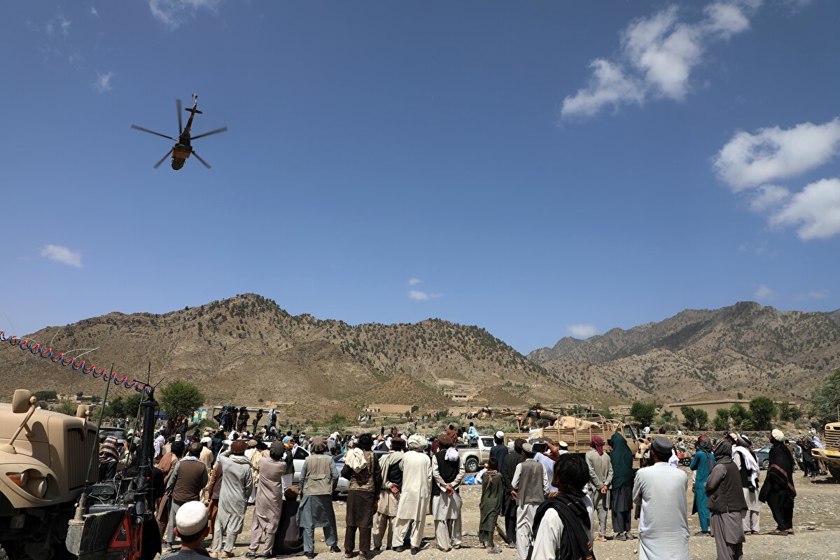 Paktika Valiliği, yaptığı açıklamada, arama-kurtarma çalışmalarının sona erdiğini belirterek enkaz kaldırma çalışmalarının başladığını duyurdu.