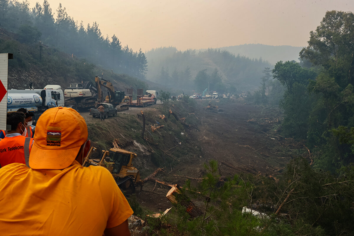 Bunun üzerine S.A'nın yakalanması için İl Jandarma Komutanlığı ile İl Emniyet Müdürlüğü tarafından özel ekip kuruldu.