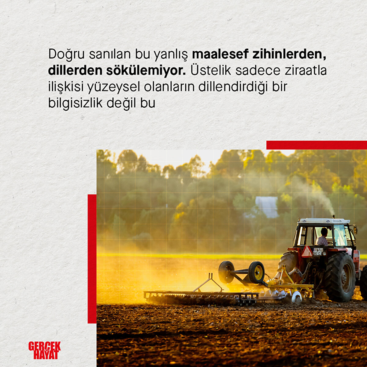 Doğru sanılan bu yanlış maalesef zihinlerden, dillerden s&#246;k&#252;lemiyor