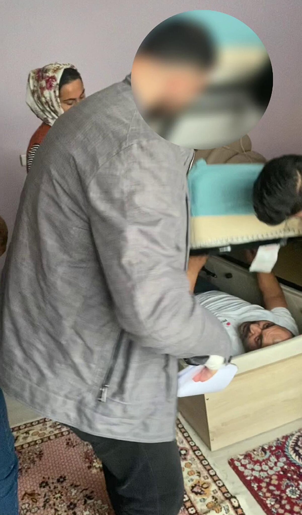 Demir, saklandığı bazanın içinde yakalandı. Gözaltına alınan Demir, sevk edildiği adliyede çıkarıldığı mahkemece tutuklanarak cezaevine konuldu.