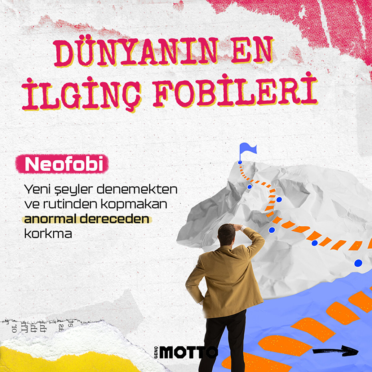 Dünyanın en ilginç fobileri 🤓