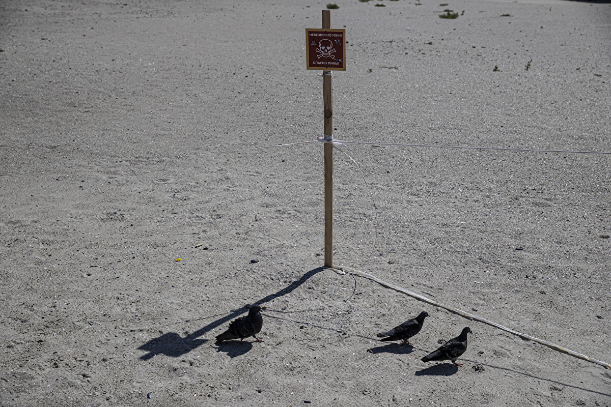 <br>Ülkede savaşın sürmesine rağmen bölgede huzurun olması için Ukrayna yönetiminin büyük çaba sarf ettiğini söyleyen Gumenyuk, "Odessa kentinde ve bölgede durum sakin ve silahlı kuvvetlerinin kontrolü altında" dedi.<br>