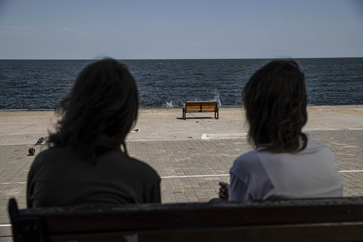 Ukrayna'nın Güney Savunma Kuvvetlerinin Basın Servisi Başkanı Nataliya Gumenyuk, kentteki güvenlik tedbirlerini AA muhabirine anlattı.<br>