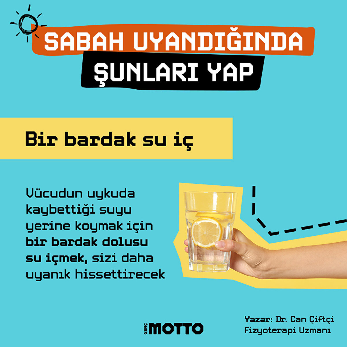 Sabah uyandığında ne yapman gerekiyor?