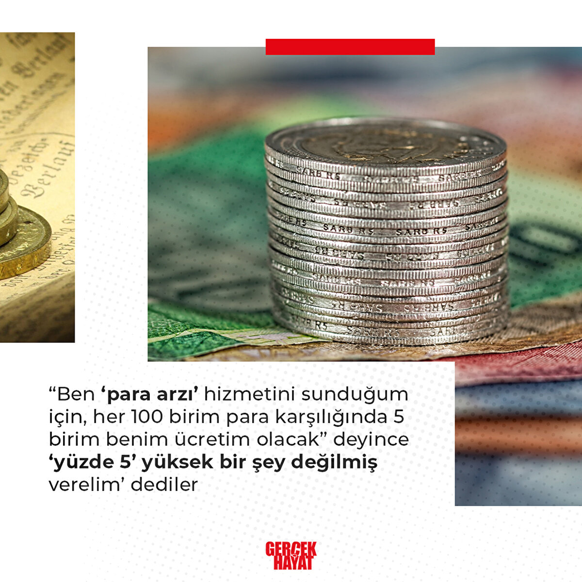 ‘Yüzde 5’ yüksek bir şey değilmiş verelim’ dediler