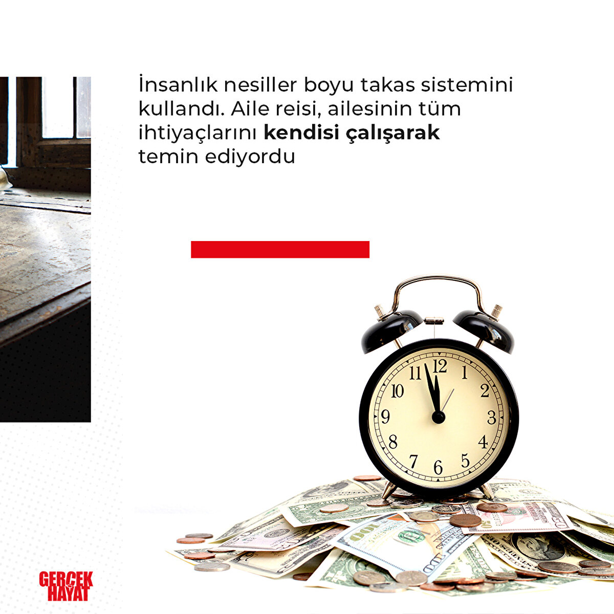 İnsanlık nesiller boyu takas sistemini kullandı