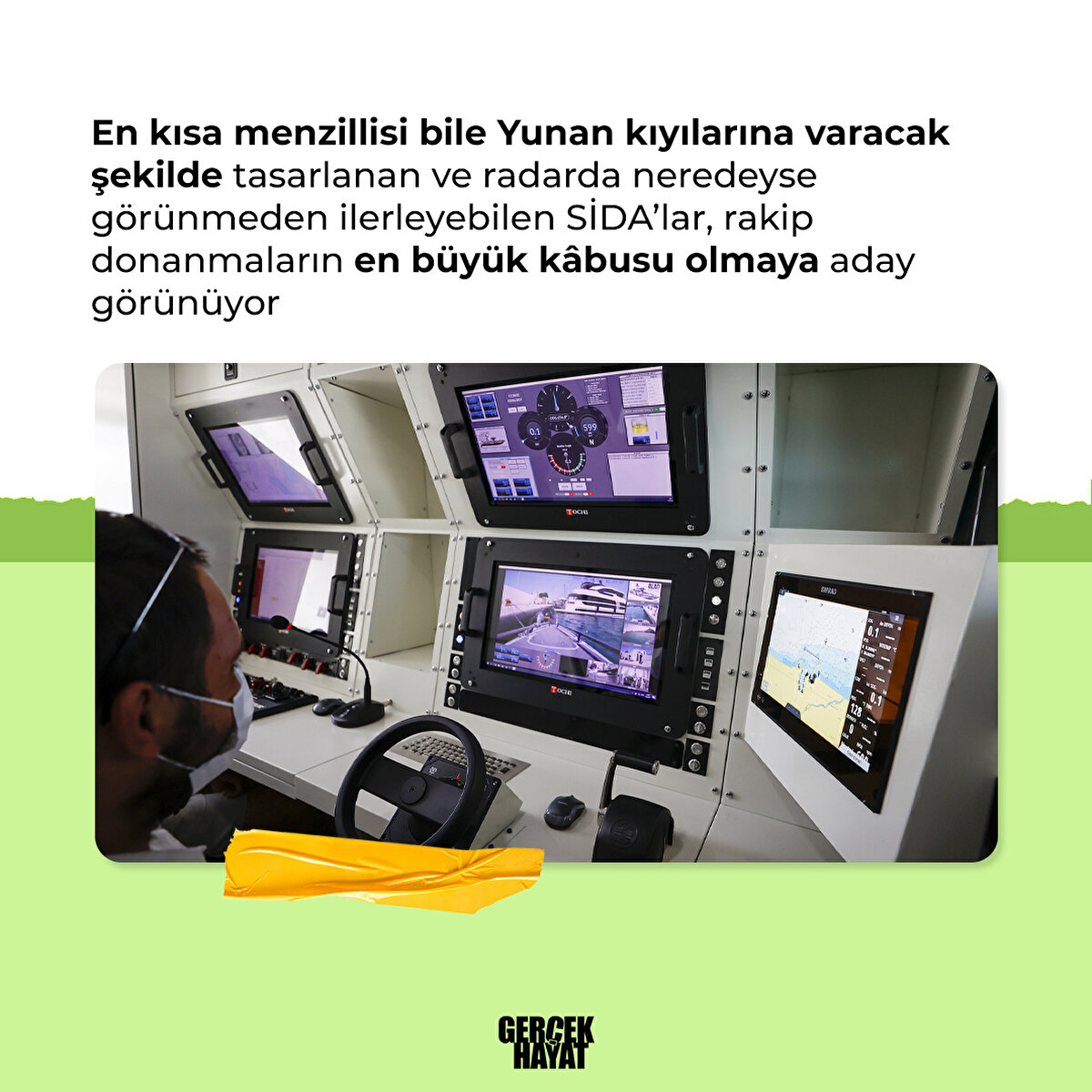 SİDA’lar, rakip donanmaların en büyük kâbusu olmaya aday görünüyor