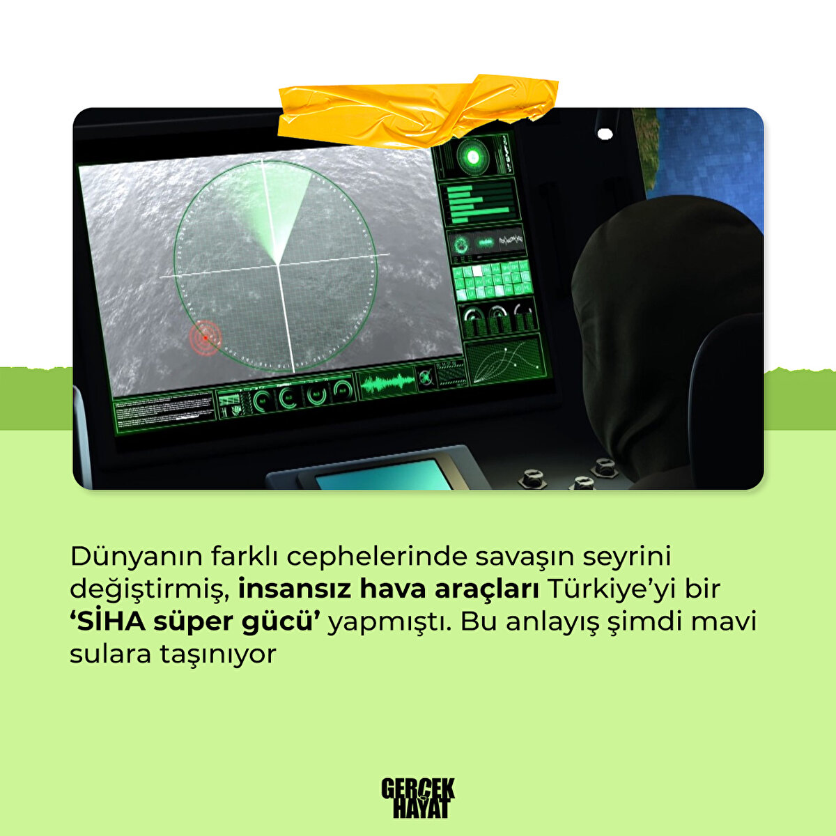 Bu anlayış şimdi mavi sulara taşınıyor