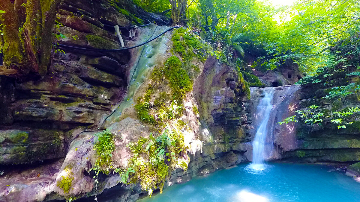 Erfelek Tatlıca Şelaleleri'ne ziyarete gelen Taner Karaali (43), "7 kilometre kala yolun kapalı olduğunu gördük. Buna üzüldük gerçekten. Kapatılmasını çok doğru bulmadık. Buradaki amirlerin bu sorunu çözeceğine inanıyorum. Bu sorunun bayram arifesi yaşanması hoş değil" dedi.<br><br>