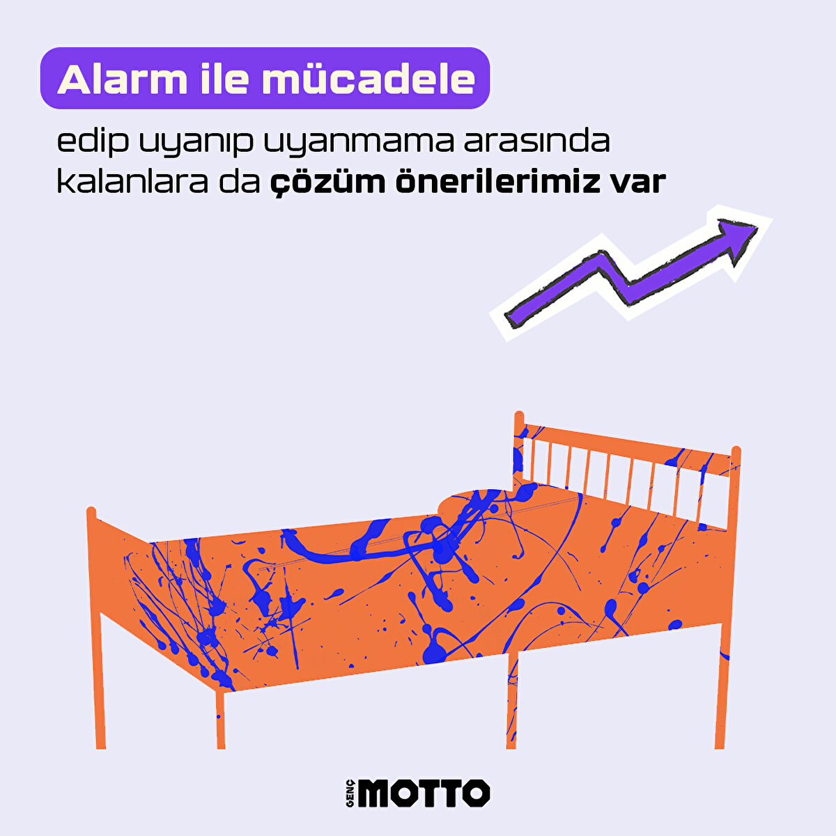 Alarm ile mücadele edip uyanıp uyanmama arasında kalanlara da çözüm önerilerimiz var 