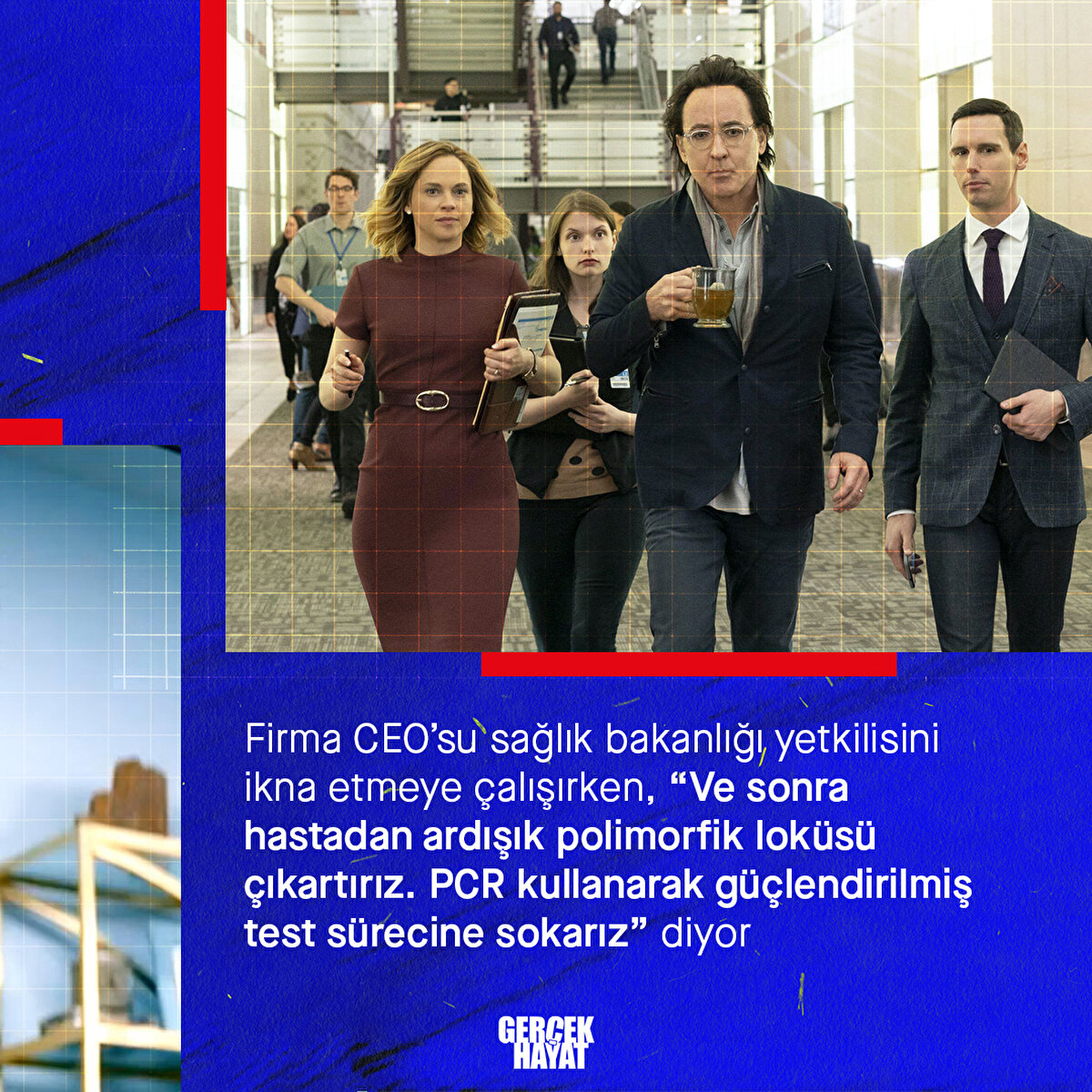 PCR testi ile hastalığın tespit edileceğini anlatıyor