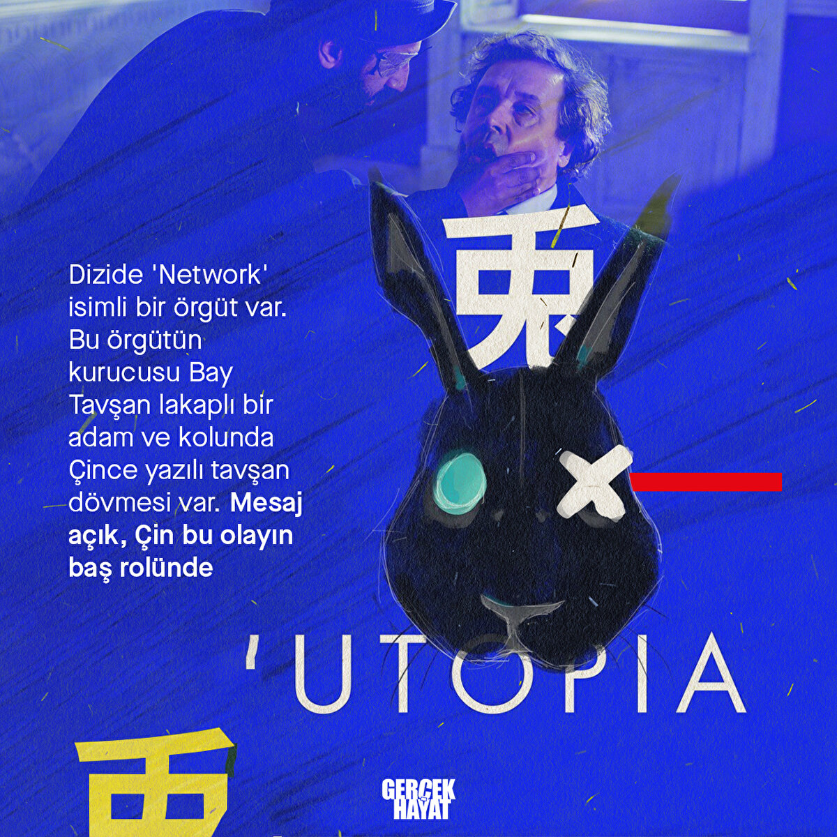 Mesaj açık, Çin bu olayın baş rolünde