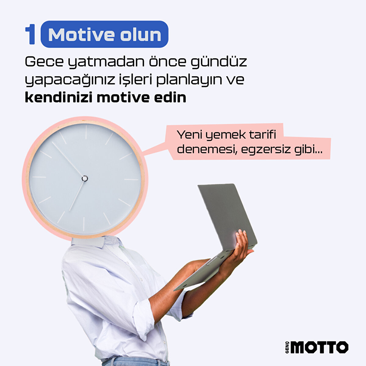 Kendinizi motive edin