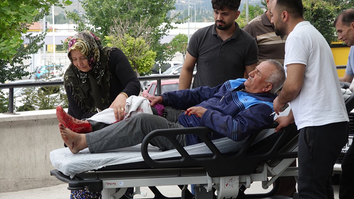 Kurban Bayramı'nın ilk gününde vatandaşlar, bayram namazını kıldıktan sonra kurban kesmek için belediye tarafından belirlenen kesim noktalarına gitti. 