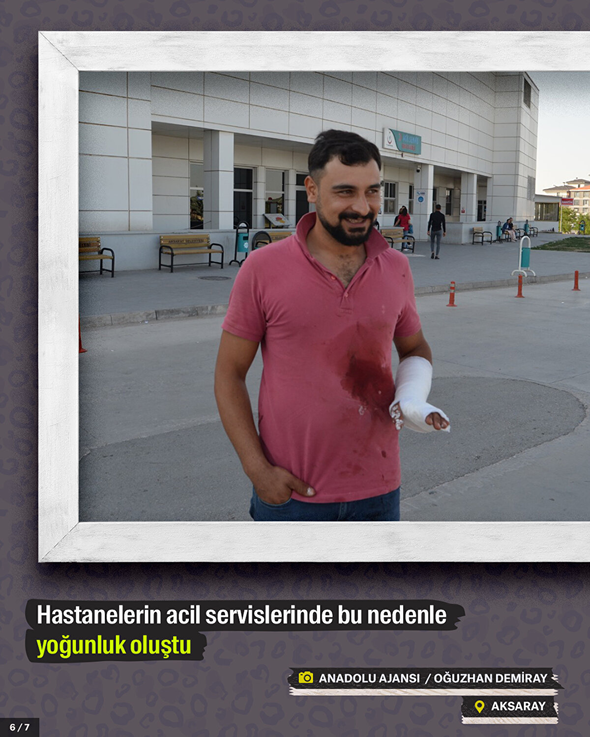 Hastanelerin acil servislerinde bu nedenle yoğunluk oluştu