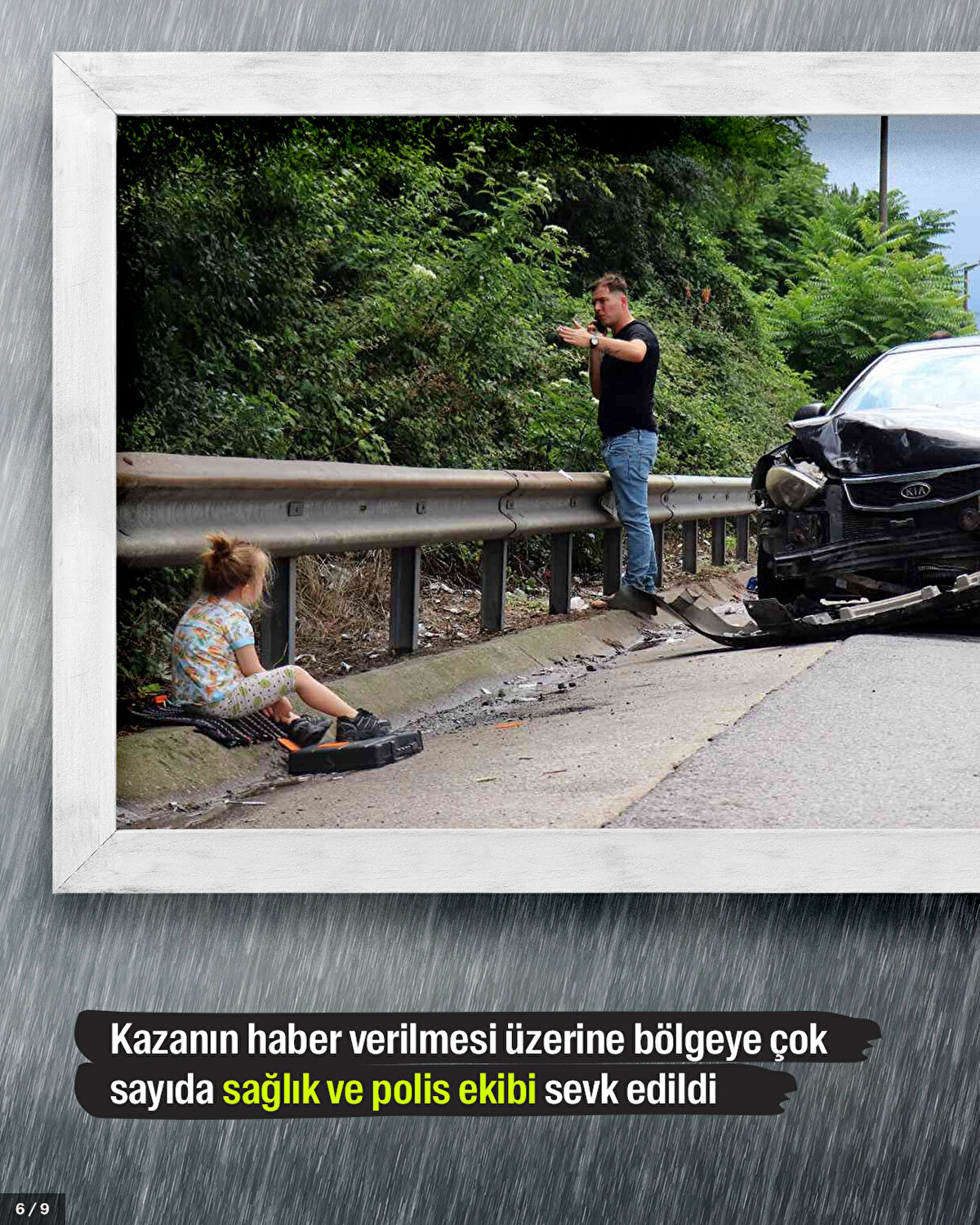 Kazanın haber verilmesi üzerine bölgeye çok sayıda sağlık ve polis ekibi sevk edildi.