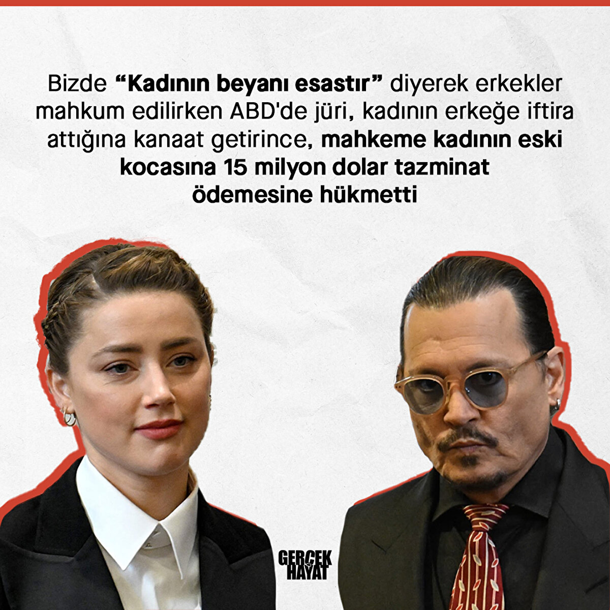 ABD'de mahkeme kadının eski kocasına 15 milyon dolar tazminat ödemesine hükmetti