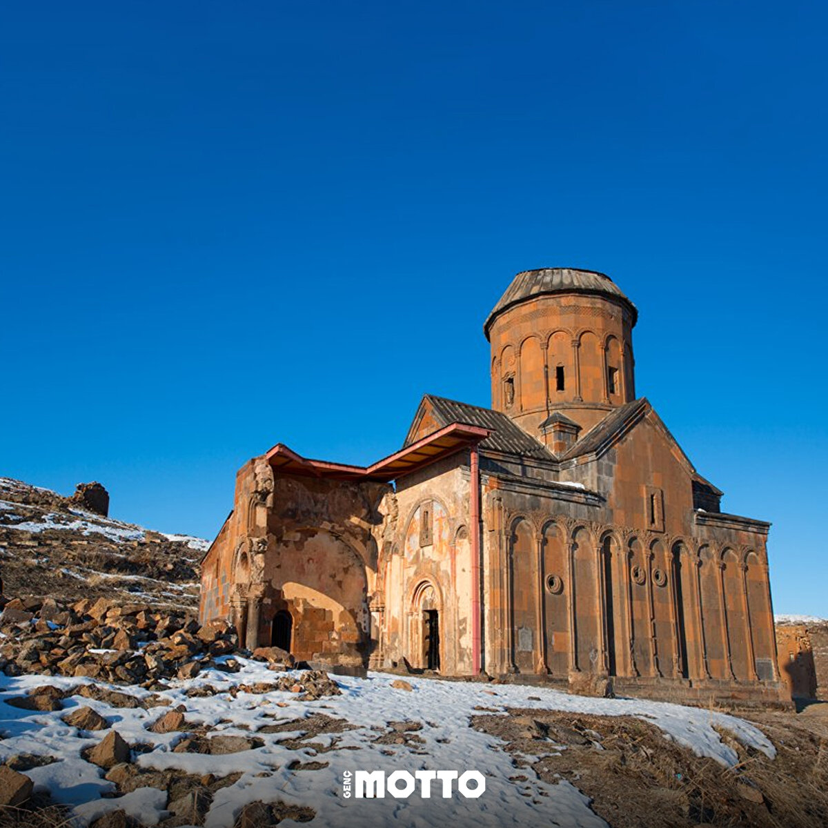 Kars'ın tarihi noktası: Ani Harabeleri 