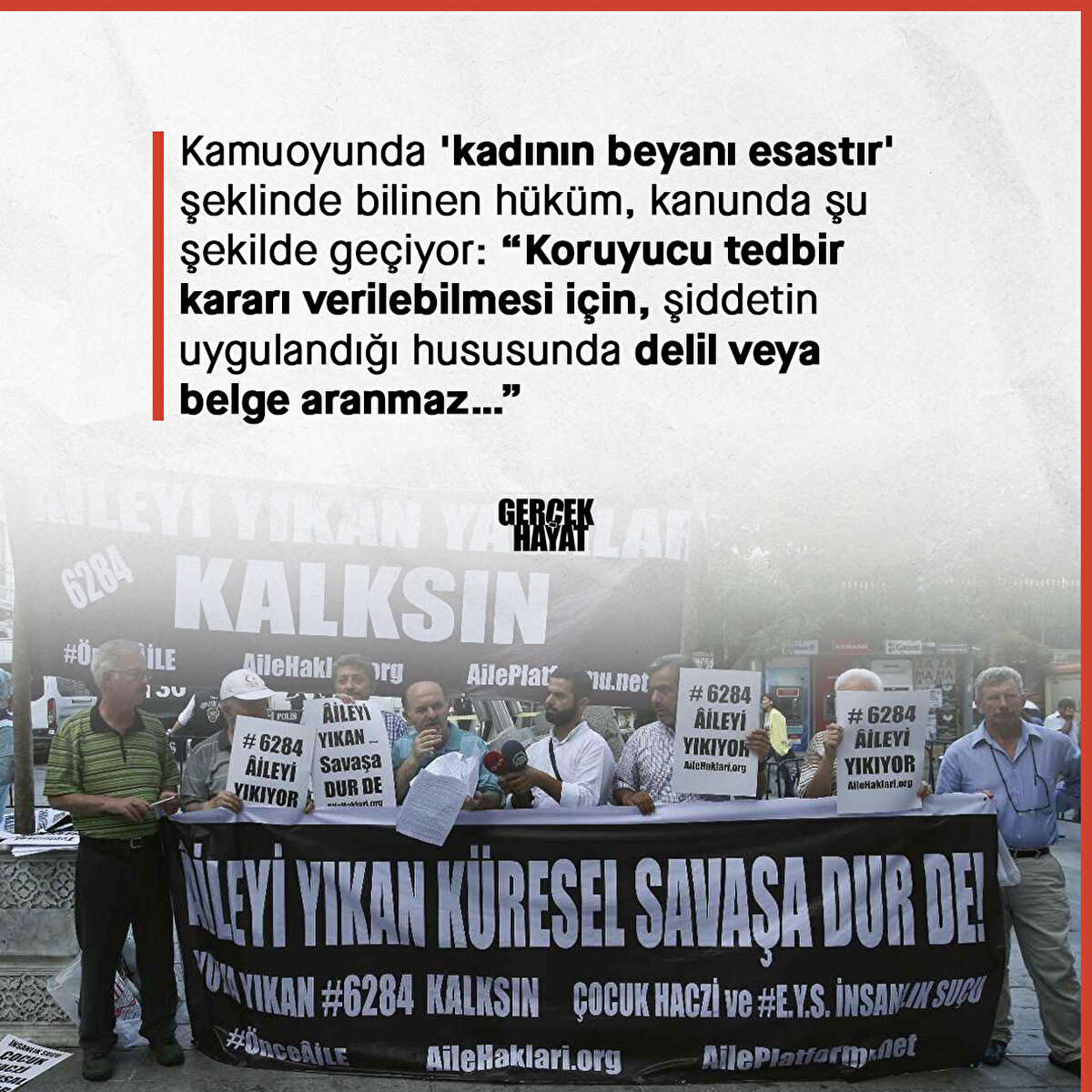 “Koruyucu tedbir kararı verilebilmesi için, şiddetin uygulandığı hususunda delil veya belge aranmaz…”