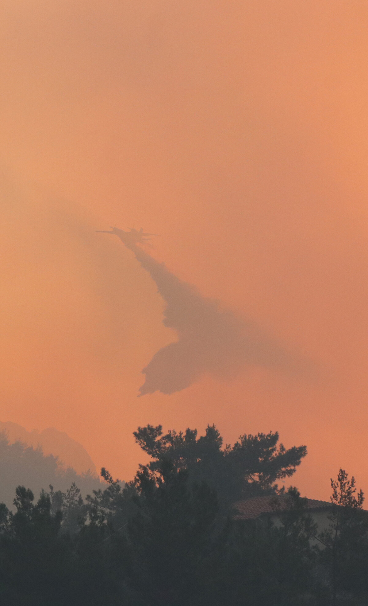 Bölgeyi terk eden yaklaşık 2 bin kişi Palamutbükü'ne yönlendirildi. Datça Kaymakamı Mesut Çoban, tatilcilerin bölgeden ayrılmaya başladığını belirterek, "İşletme sahipleri ise kendi istekleriyle kalmayı tercih etti" dedi.<br><br>Datça-Mesudiye karayolu da yangın nedeniyle geçici süre ulaşıma kapatıldı.<br><br>
