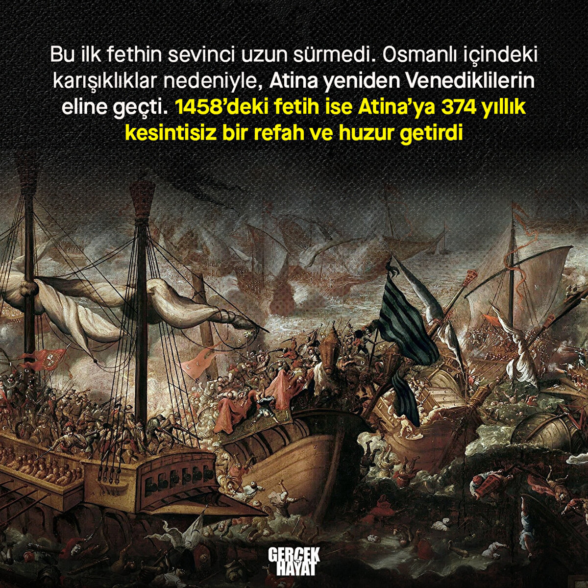 1458’deki fetih ise Atina’ya 374 yıllık kesintisiz bir refah ve huzur getirdi