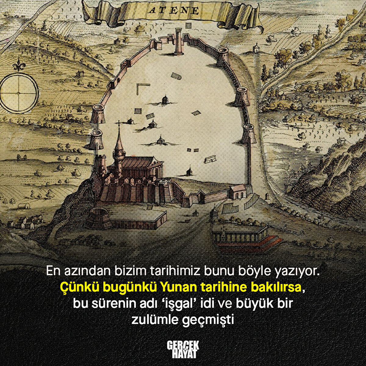 En azından bizim tarihimiz bunu böyle yazıyor