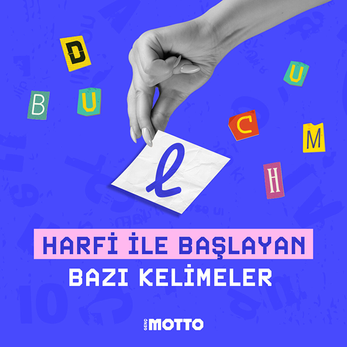 'L' harfiyle başlayan bazı kelimeler 
