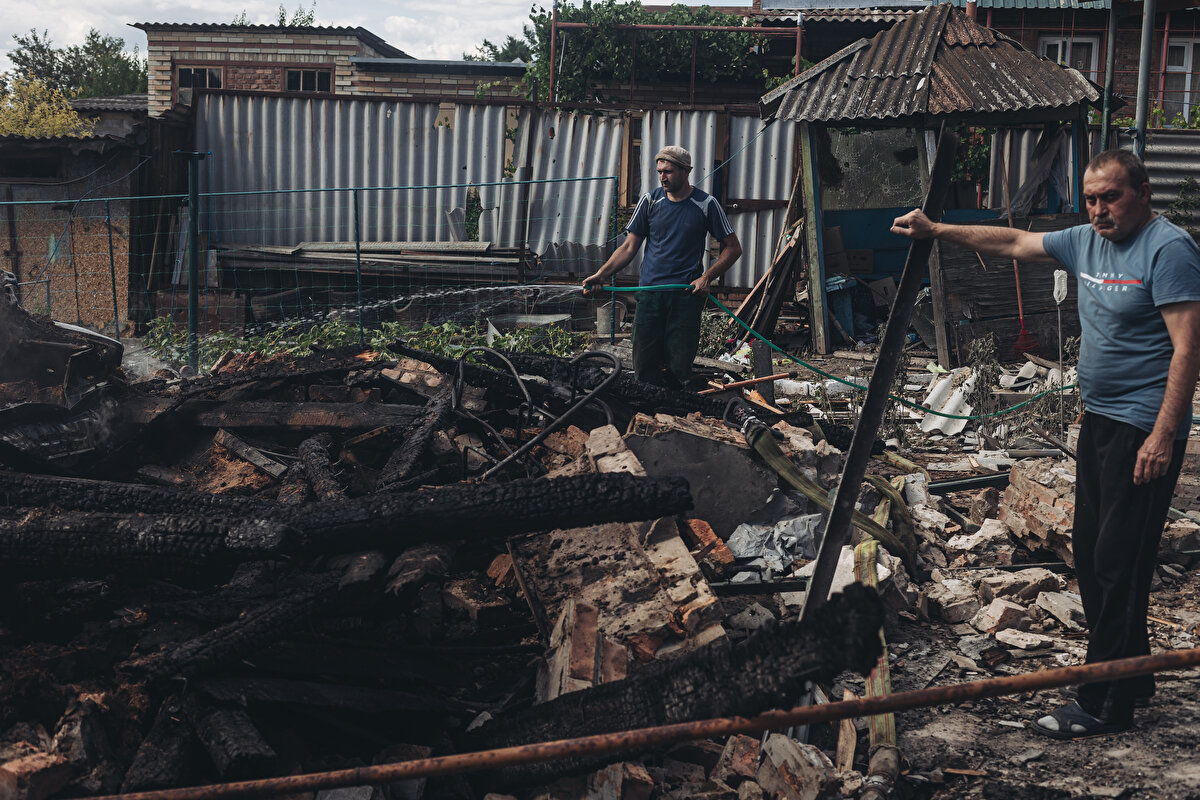13 Temmuz'da İstanbul, Ukrayna tahılını uluslararası pazarlara taşımanın yollarını görüşmek üzere Türkiye, Rusya, Ukrayna ve BM yetkililerinin katılımıyla askeri bir toplantıya ev sahipliği yapmıştı.<br>