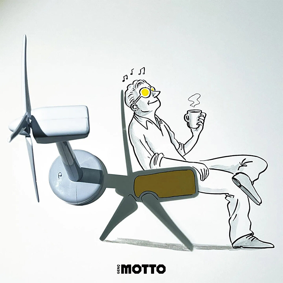 Objelerin sanata dönüştüğü çizimler 🖋️
