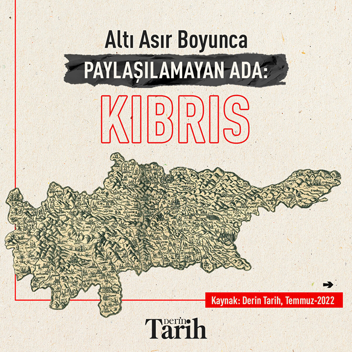 Altı Asır Boyunca Paylaşılamayan Ada: Kıbrıs