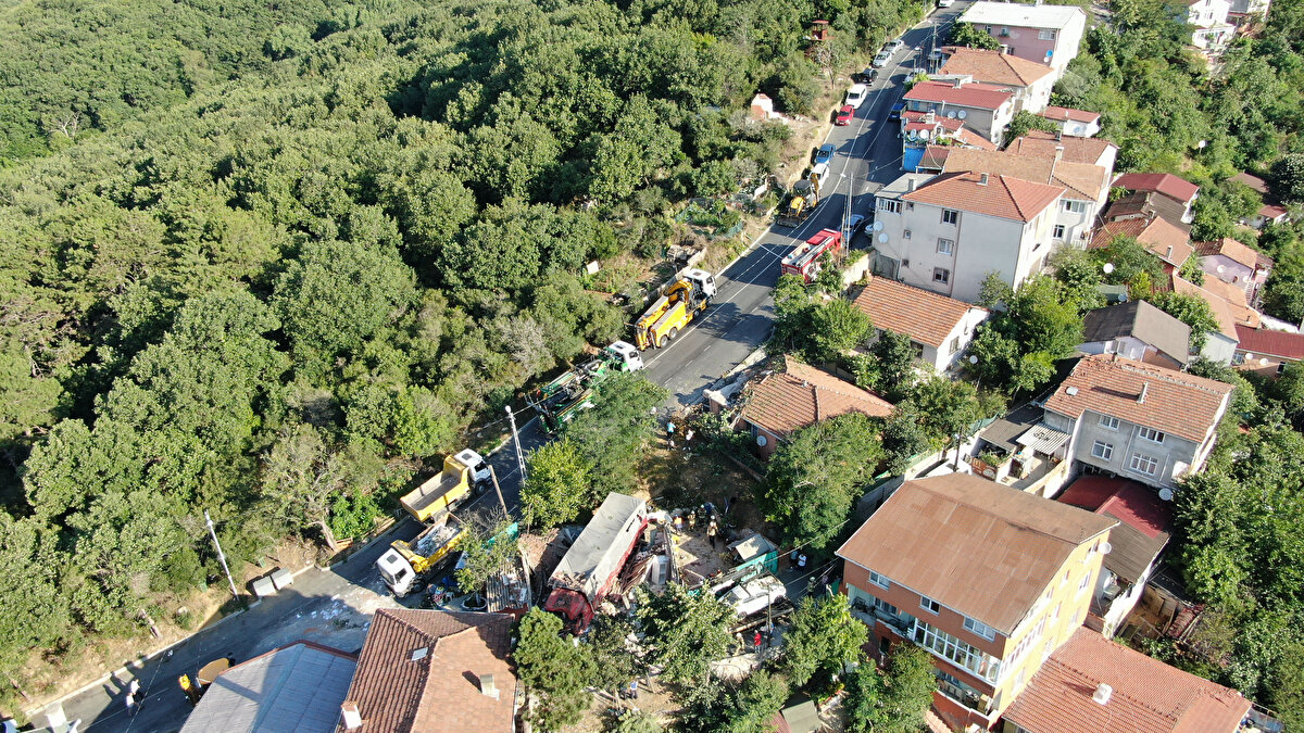 Kaza saat 03.00 sıralarında, Kazım Karabekir Mahallesi'nde meydana geldi.<br><br>