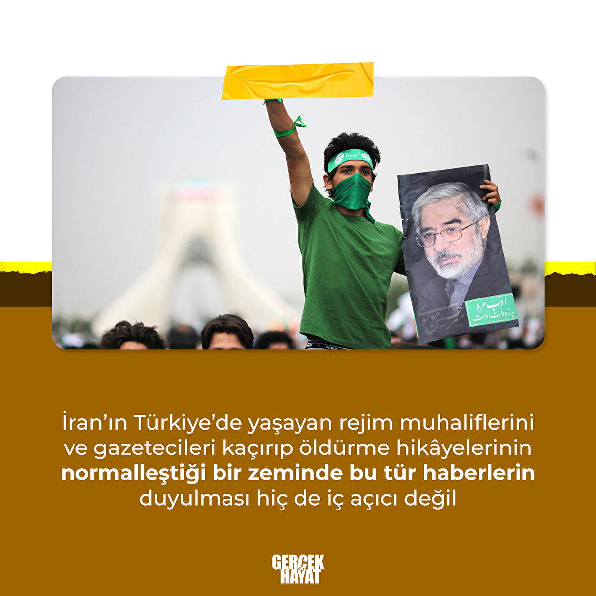 Kaçırıp öldürme hikâyelerinin normalleştiği bir zeminde bu tür haberlerin duyulması hiç de iç açıcı değil