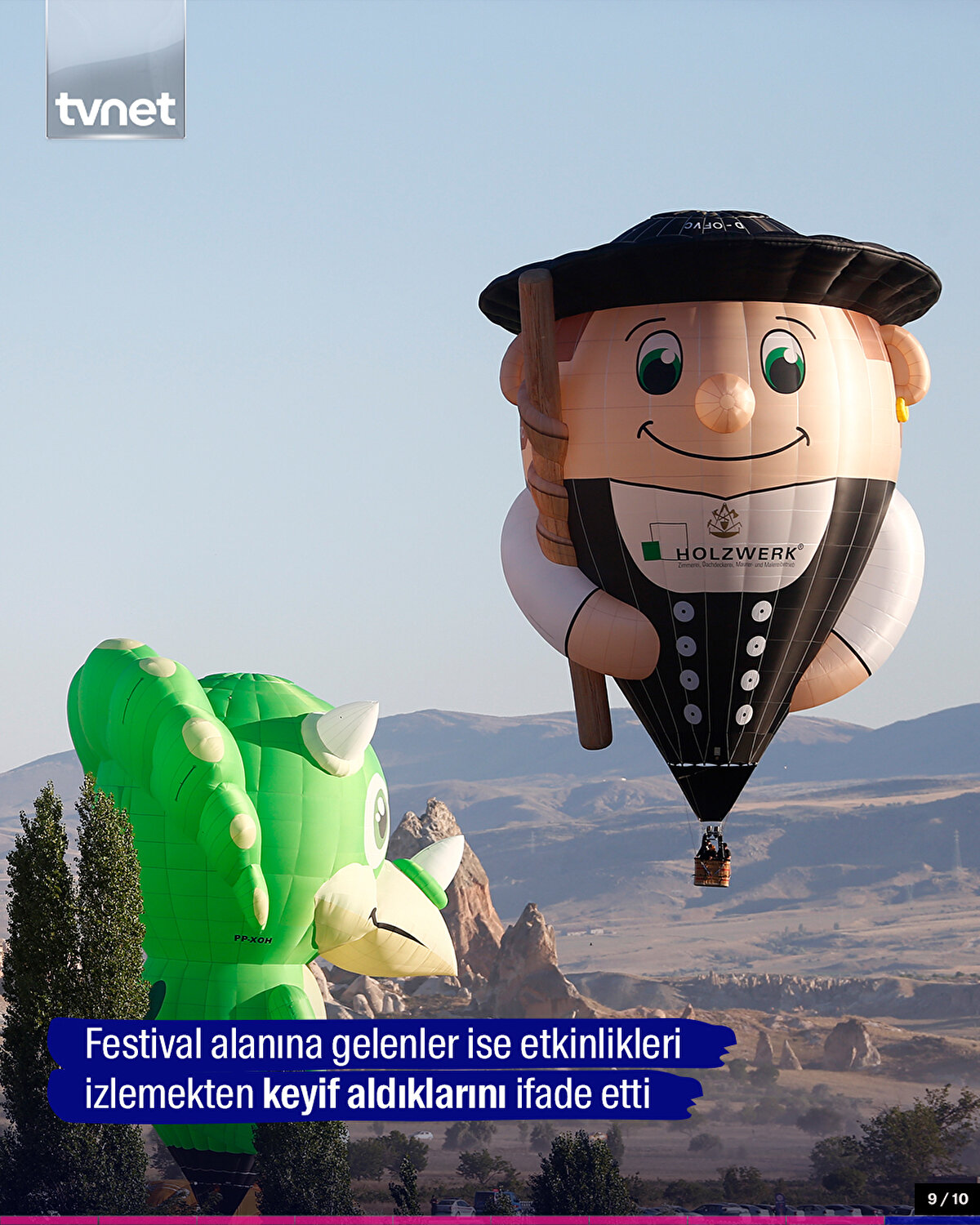 Festival alanına gelenler ise etkinlikleri izlemekten keyif aldıklarını ifade etti