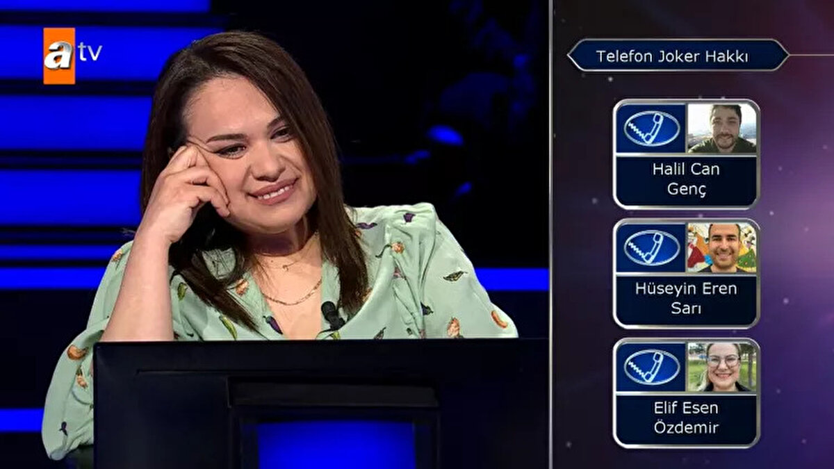 Arkadaşından yardım isteyen Canan Hanım, joker hakkından A Şıkkı Kızak yanıtını aldı.<br><br>