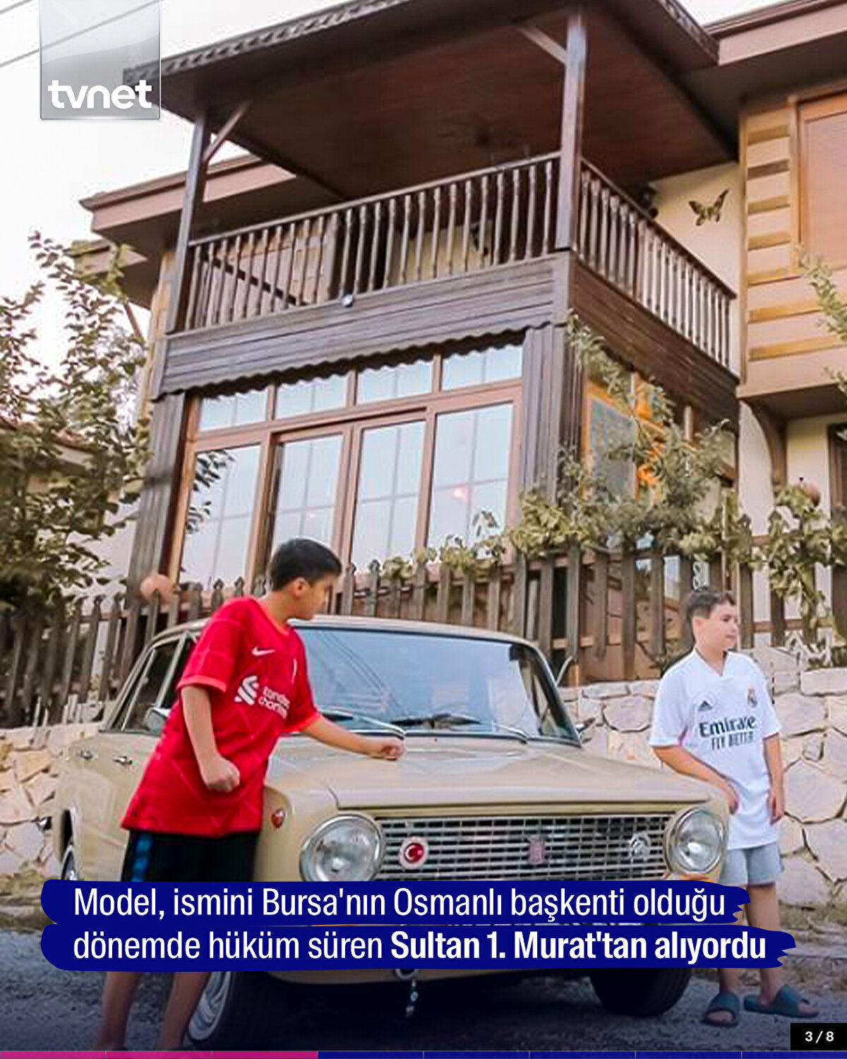 Model, ismini Bursa'nın Osmanlı başkenti olduğu dönemde hüküm süren Sultan 1. Murat'tan alıyordu.