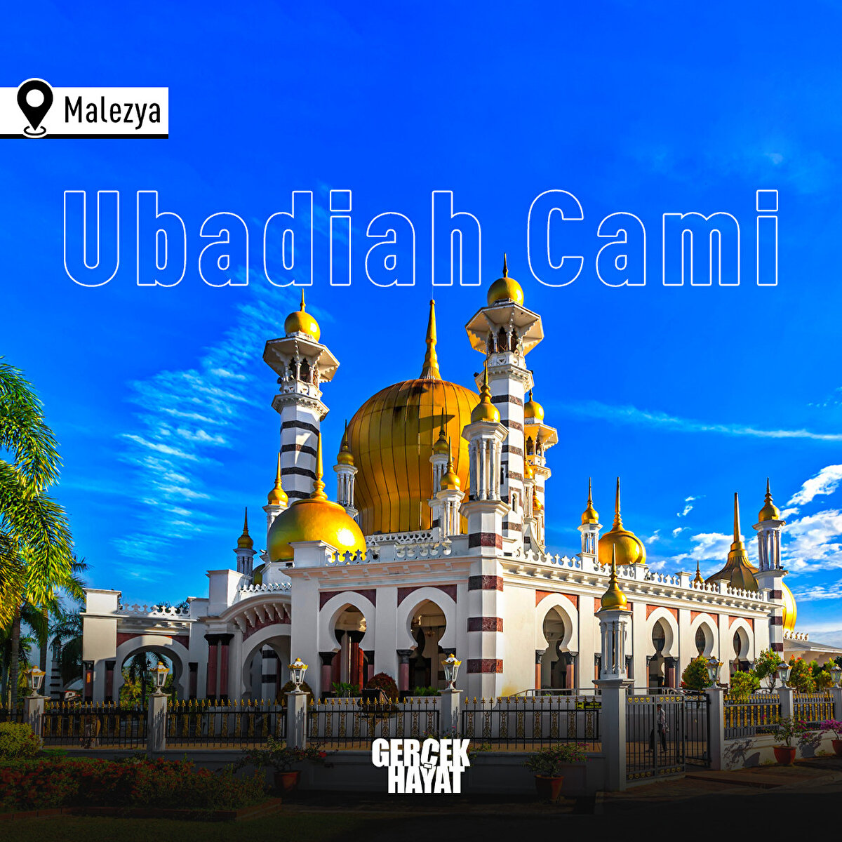 Ubadiah Cami<br>Konum: Malezya