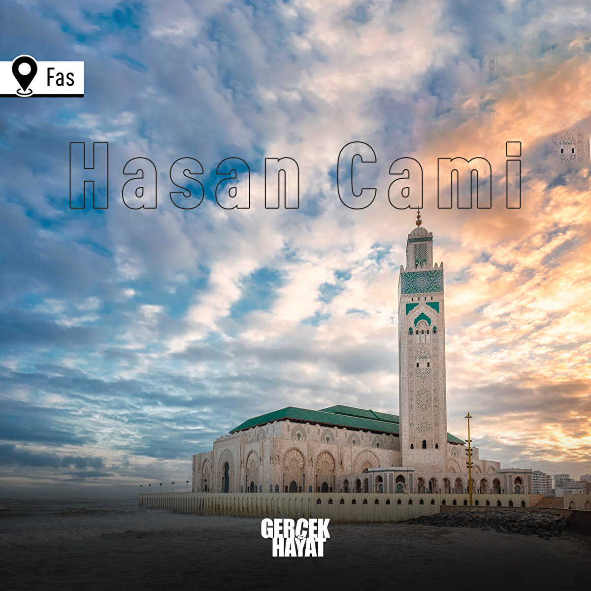 Hasan Cami <br>Konum: Fas