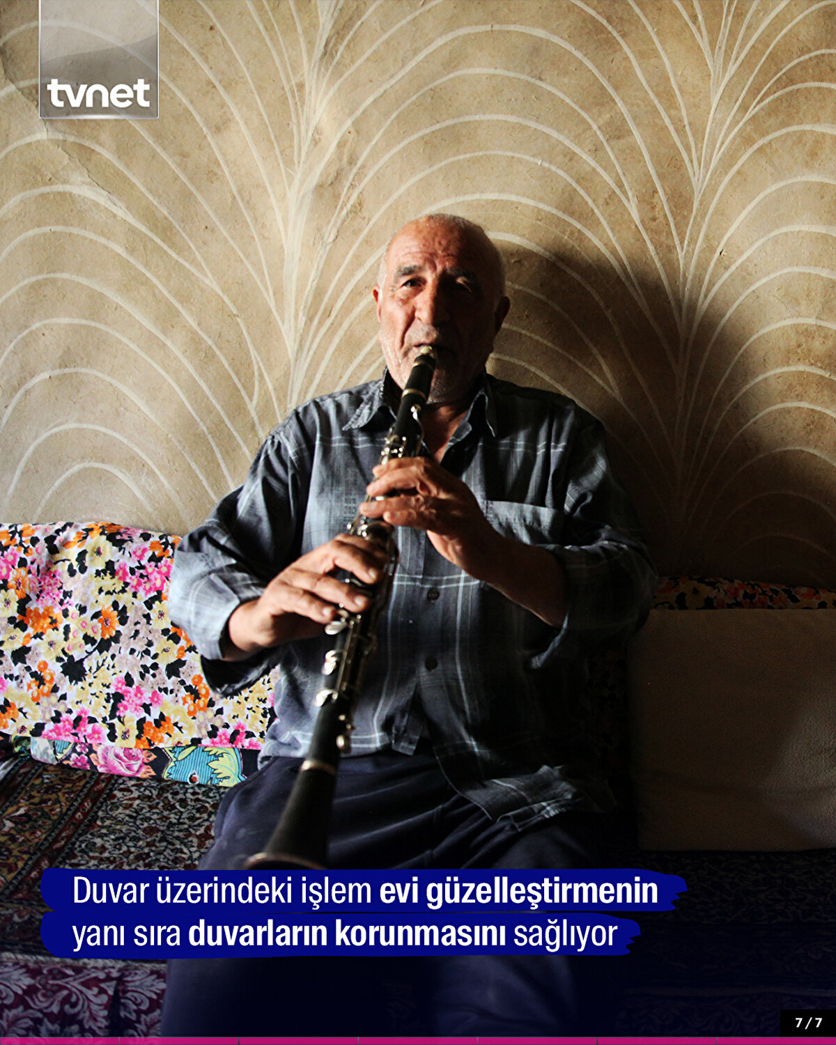 <br>Duvar üzerindeki işlem evi güzelleştirmenin yanı sıra duvarların korunmasını sağlıyor