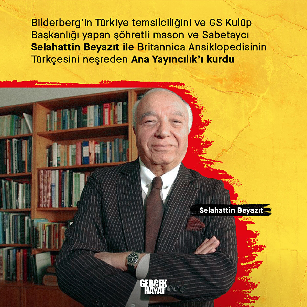 Britannica Ansiklopedisinin Türkçesini neşreden Ana Yayıncılık’ı kurdu