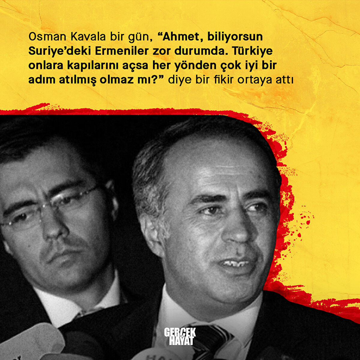 Türkiye onlara kapılarını açsa her yönden çok iyi bir adım atılmış olmaz mı?” diye bir fikir ortaya attı